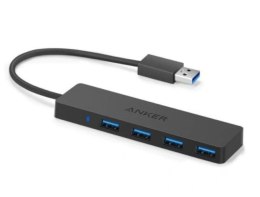 Hub USB ANKER Hub 4-Port USB 3.0 Ultra Slim Data