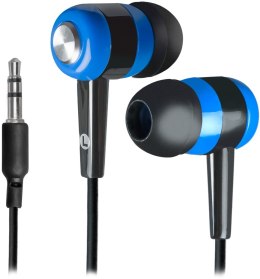 Słuchawki Douszne DEFENDER Basic 616 (1.1m /3.5 mm wtyk/Czarno-niebieski)