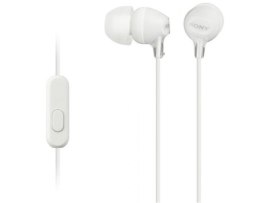 Słuchawki Douszne SONY MDR-EX15APW (1.2m /Biały)