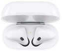 Słuchawki bezprzewodowe APPLE AirPods z etui ładującym (Biały)