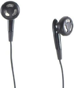 Słuchawki douszne z mikrofonem SANDBERG 125-66 (1.2m /3.5 mm wtyk/Czarny)