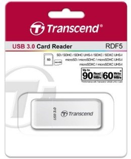Czytnik kart pamięci TRANSCEND USB 3.1 TS-RDF5W