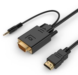 GEMBIRD A-HDMI-VGA-03-10 3m /s1x HDMI 1x VGA