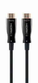 GEMBIRD CCBP-HDMI-AOC-30M-02 30m /sHDMI Typ A Męska HDMI Typ A Męska