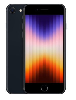 Smartphone APPLE iPhone SE 2022 5G 3/256 GB Dual SIM Czarny MMXM3PM/A