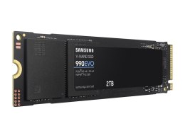 Dysk SSD M.2 SAMSUNG 990 EVO 2TB M.2 NVMe EVO (M.2 2280″ /2 GB /PCI Express 4.0 (NVMe) /5000MB/s /4200MB/s)