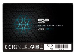 Dysk SSD SILICON POWER Ace A55 512 GB A55 (2.5″ /512 GB /SATA III (6 Gb/s) /560MB/s /530MB/s)
