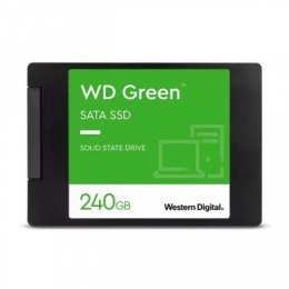 Dysk SSD WD WDS240G3G0A WD Green (2.5″ /240 GB /SATA III (6 Gb/s) /545MB/s )