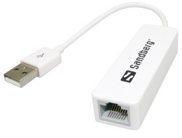 Adapter SANDBERG USB - RJ-45 133-78 USB 2.0 Typ A - RJ-45