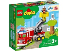 LEGO 10969 DUPLO Town - Wóz strażacki