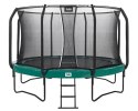 Trampolina Salta First Class - 427cm - zielona