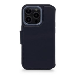 Decoded Detachable Wallet - skórzana obudowa ochronna do iPhone 14 Pro Max kompatybilna z MagSafe (navy)
