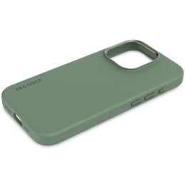 Decoded - silikonowa obudowa ochronna do iPhone 15 Pro Max kompatybilna z MagSafe (sage leaf green)