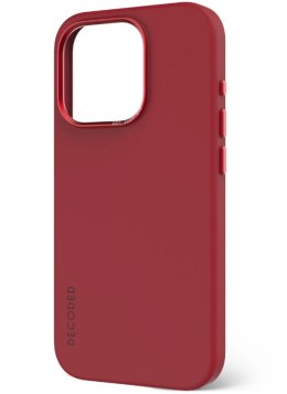 Decoded - silikonowa obudowa ochronna do iPhone 15 Pro kompatybilna z MagSafe (astro dust)