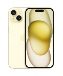 Smartphone APPLE iPhone 15 512 GB (Żółty) MTPF3PX/A