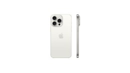 Smartphone APPLE iPhone 15 Pro Max 256GB (Biały tytan) MU783PX/A