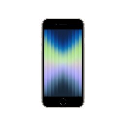 Smartphone APPLE iPhone SE (2022) 64 GB Starlight (Księżycowa Poświata) MMXG3PM/A