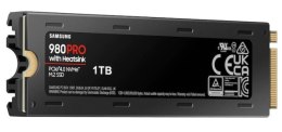 Dysk SSD SAMSUNG MZ-V8P1T0CW 980PRO (M.2 2280″ /1 TB /PCI-Express /7000MB/s /5000MB/s)
