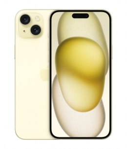 Smartphone APPLE iPhone 15 Plus 128GB żółty MU123PX/A