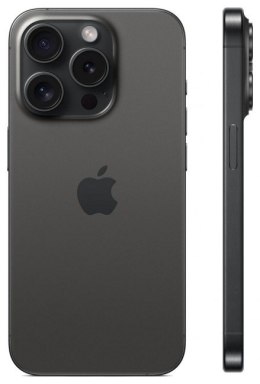 Smartphone APPLE iPhone 15 Pro 128 GB Black Titanium (Czarny) MTUV3PX/A