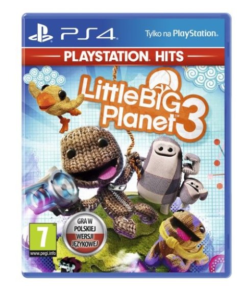 Gra LittleBigPlanet 3 PL (PS4)