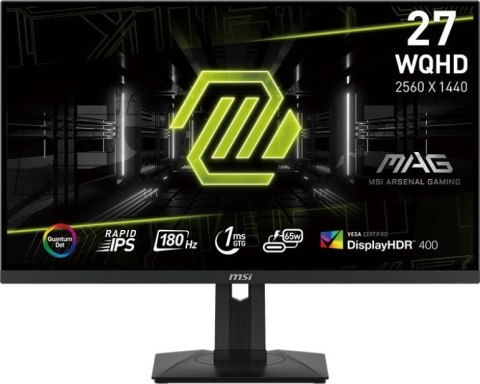 Monitor MSI MAG 274QRF QD E2 (27" /165Hz /2560 x 1440 /Czarny)