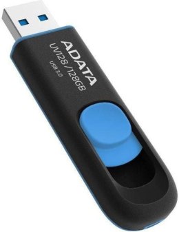Pendrive (Pamięć USB) A-DATA (128 GB \USB 3.0 \Czarno-niebieski )