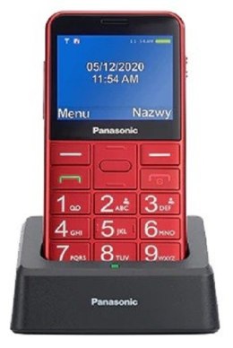 Telefon PANASONIC KX-TU155 Czerwony