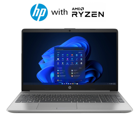 HP 255 G9 (15.6"/R5-5625U/AMD RG/16GB/SSD512GB/Szaro-czarny)