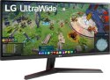 Monitor LG 29WP60G-B (29" /2560 x 1080 /Czarno-czerwony)