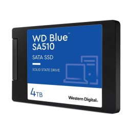 Dysk SSD WD Blue 4 TB Blue (2.5″ /4 TB /SATA III (6 Gb/s) /560MB/s /520MB/s)