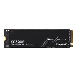 Dysk SSD KINGSTON SKC3000D/4096G KC3000 (M.2 2280″ /4 TB /PCIe NVMe 4.0 x4 /7000MB/s /7000MB/s)