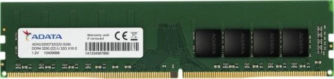 Pamięć A-DATA (UDIMM\DDR4\16 GB\3200MHz\1.2V\22 CL\Single)