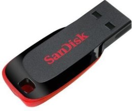 Pendrive (Pamięć USB) SANDISK (128 GB \USB 2.0 \Czarno-czerwony )