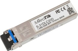 MIKROTIK S-31DLC20D SFP MODULE 1.25G SM 20KM 1310NM