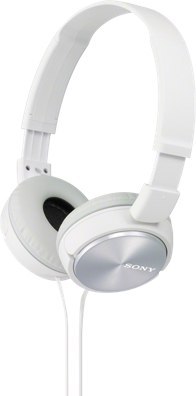 Słuchawki z mikrofonem Na głowę SONY MDR-ZX310APW (1.2m /Biały)