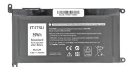 Bateria MITSU do Dell Vostro 14 3400 mAh 11.4V 5BM332