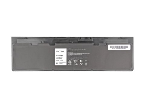 Bateria MITSU do Wybrane modele notebooków marki Dell 5200 mAh 7.4V BC/DE-E7240