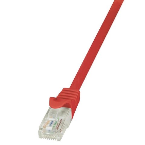 LOGILINK U/UTP Cat.6 5 m Czerwony 5 Patchcord