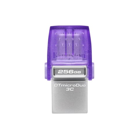 Pendrive (Pamięć USB) KINGSTON (256 GB \Szaro-fioletowy )