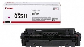 Toner CANON CLBP Cartridge 055H Magenta 3018C002