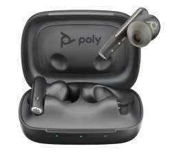 Słuchawki bezprzewodowe POLY Voyager Free 60 UC (Czarny)