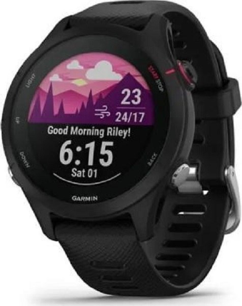 Forerunner 255S Music Czarny GARMIN Czarny