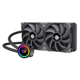 Chłodzenie wodne THERMALTAKE Chłodzenie wodne - Toughliquid 280 ARGB (2x140mm) CL-W320-PL14BL-A