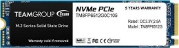 Dysk SSD TEAM GROUP TM8FP6512G0C101 MP33 (M.2 2280″ /512 GB /PCI-E x4 Gen3 NVMe /1700MB/s /1400MB/s)