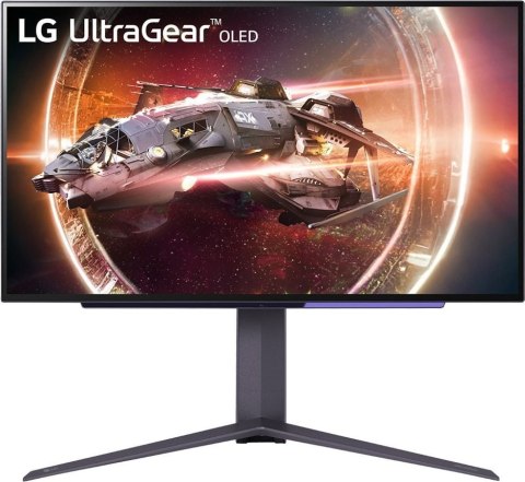 Monitor LG 27GS95QE-B (26.5" /240Hz /2560 x 1440 /Czarny)