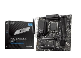 Płyta główna MSI PRO B760M-A WIFI LGA1700 microATX