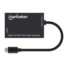 Adapter MANHATTAN 153508 USB 3.2 typ C - SFP