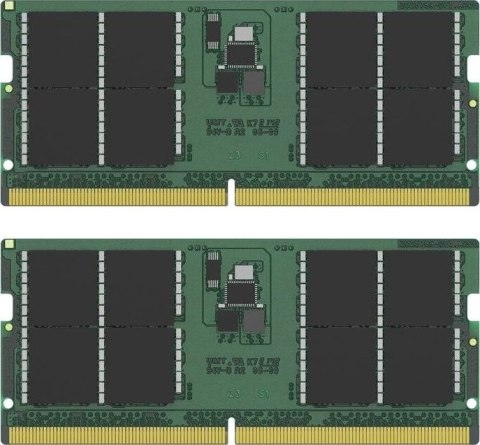 Pamięć KINGSTON (SODIMM\DDR5\64 GB\4800MHz\1.1V\40 CL\DUAL)