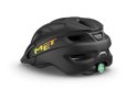 Kask rowerowy dla dzieci MET Crackerjack II czarny